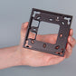 Intercom Montagerahmen 1fach anthrazit