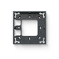 Intercom Montagerahmen 1fach anthrazit