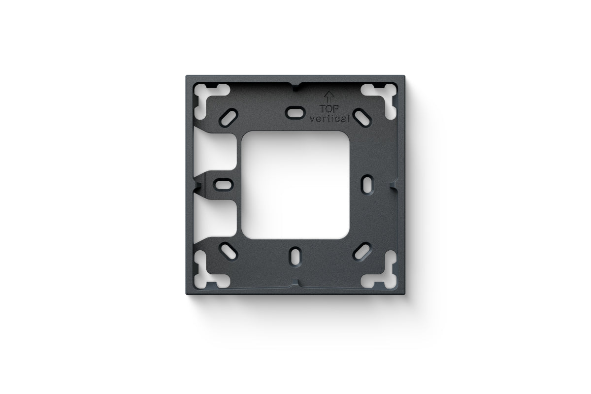 Intercom Montagerahmen 1fach anthrazit