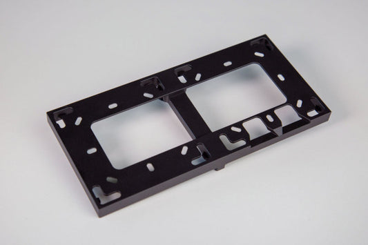 Intercom Montagerahmen 2fach anthrazit