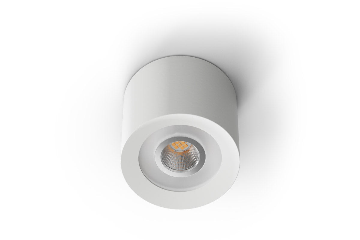 LED Aufbauspot WW weiß