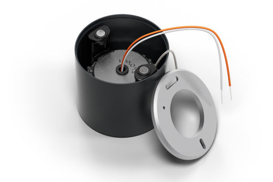 LED Aufbauspot WW anth.