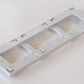 Intercom Montagerahmen 3fach silber