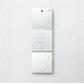 Intercom Montagerahmen 3fach silber