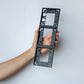 Intercom Montagerahmen 3fach anthrazit