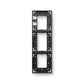 Intercom Montagerahmen 3fach anthrazit
