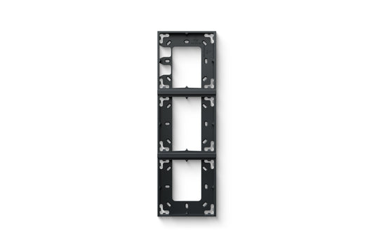 Intercom Montagerahmen 3fach anthrazit