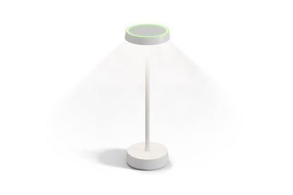 Table Lamp Air Weiß und Anthrazit