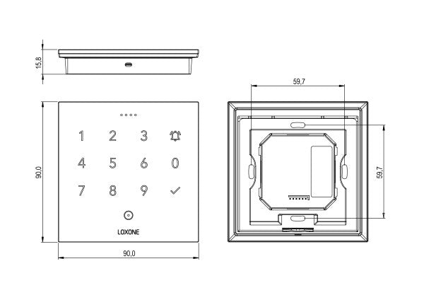 NFC Code Touch for Nano Weiß