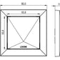 Raumklima Sensor Air Anthrazit (Temperatur, Feuchte)