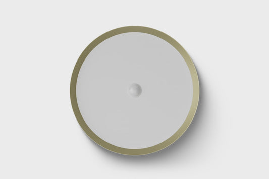 LED Ceiling Light RGBW Air Gold