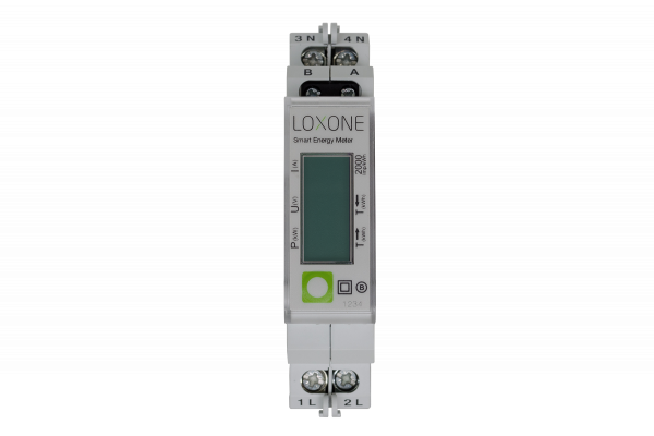 Modbus Energiezähler 1-Phasig