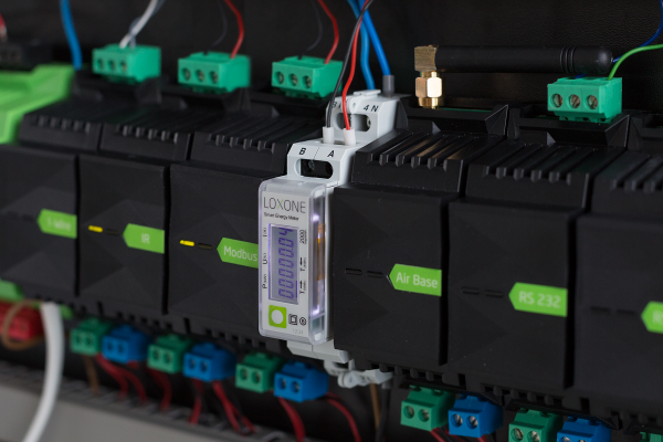 Modbus Energiezähler 1-Phasig