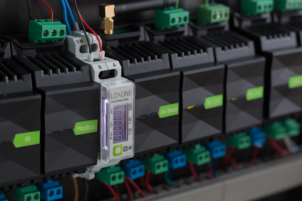 Modbus Energiezähler 1-Phasig