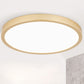 Deckenleuchte gold-matt LED