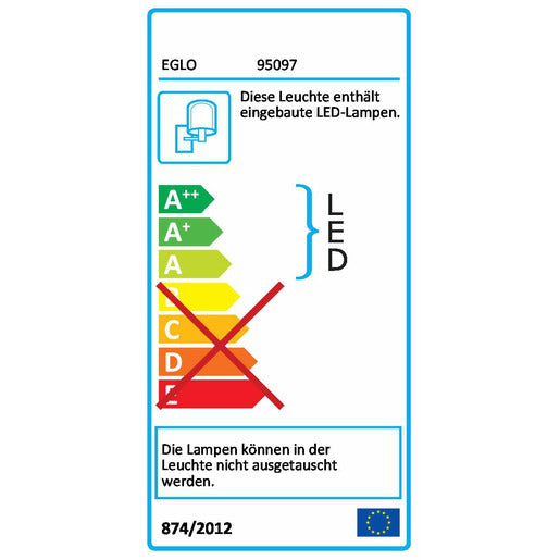 Außen-Wandleuchte LED Anthrazit/weiß DESELLA 1 10W 900lm IP54