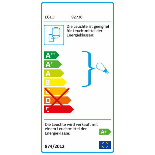 Außen-Wandleuchte RIGA-LED edelstahl/sat. GU10-LED 2x2,5W inkl. LM