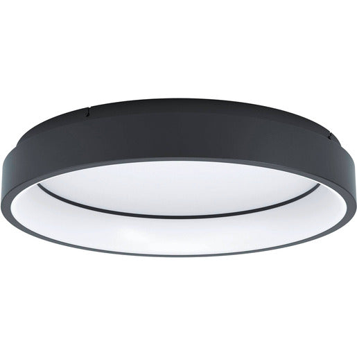 Marghera Z CONNECT LED ZigBee RGB/CCT Deckenleuchte schwarz/weiß