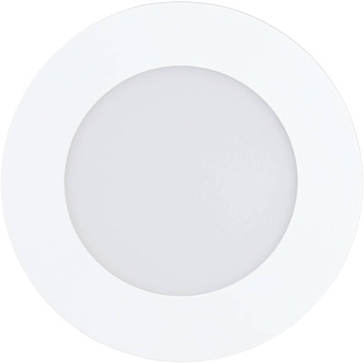 FUEVA-Z LED-CCT-Einbauspot Ø117 weiß 5,4W