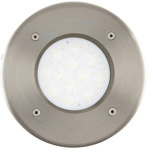 Bodeneinbauleuchte LED 1x2,5 W 190 lm warmweiß IP65 rund LAMEDO