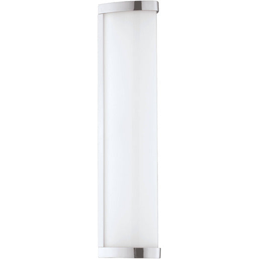 GITA 2 Spiegelleuchte LED neutralweiß 8W L 350mm chrom, weiss IP44