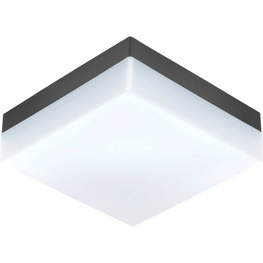 Decken/Wandleuchte LED anthrazit/weiß 8,2 W warmweiß SONELLA IP44