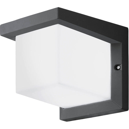 Außen-Wandleuchte LED Anthrazit/weiß DESELLA 1 10W 900lm IP54