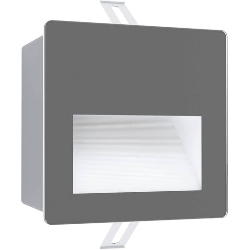 ARACENA Einbauleuchte 3,7W LED 400lm 4000K silber IP65