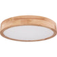 RAINER Deckenleuchte Holz dimmbar Fernbedienung LED 24W 1350lm CCT 3.000-6.000