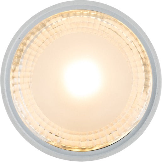 Deckenleuchte SERENA weiß Glas klar satiniert 1xLED 12W 980lm 3000K