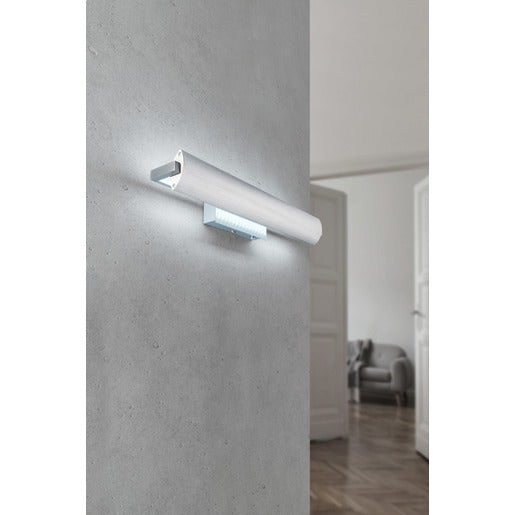 Beat TW Wandleuchte nickelfarben matt tunable white 1x LED 14,0W 2700/3350/4000K