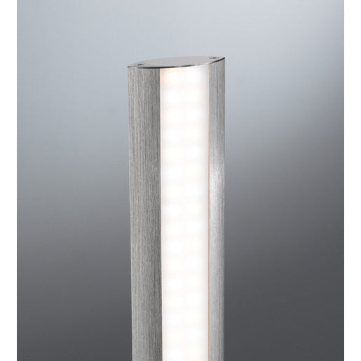 Beat TW Stehleuchte aluminiumfarben tunable white 1x LED 41,0W 2700/3350/4000K