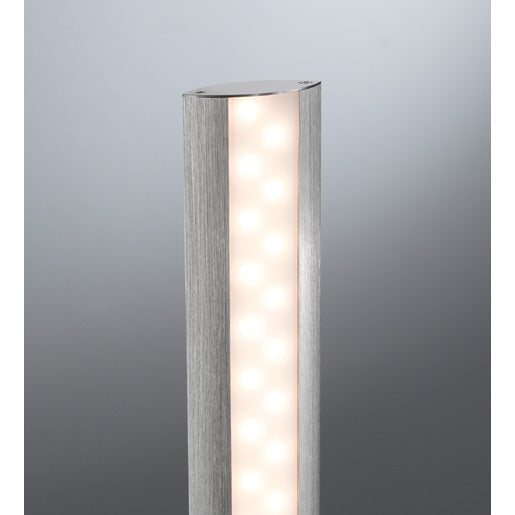 Beat TW Stehleuchte aluminiumfarben tunable white 1x LED 41,0W 2700/3350/4000K