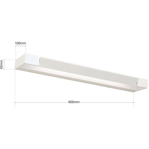 Spiegelleuchte Marilyn LED 60 cm 18W 3000K