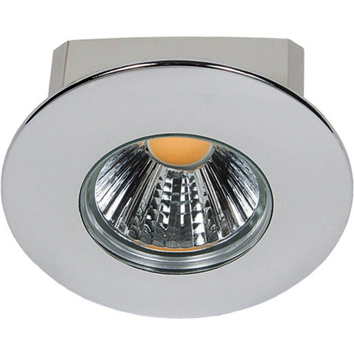 LED Einbaustrahler A 5068 T Flat IP44 8W 930 38° dim