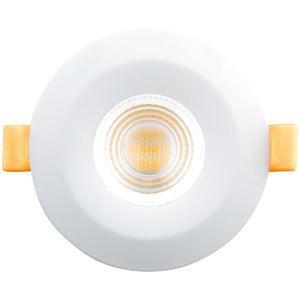 LED Spot 68 FP 6,6W weiß-matt 830 38° IP65 350mA