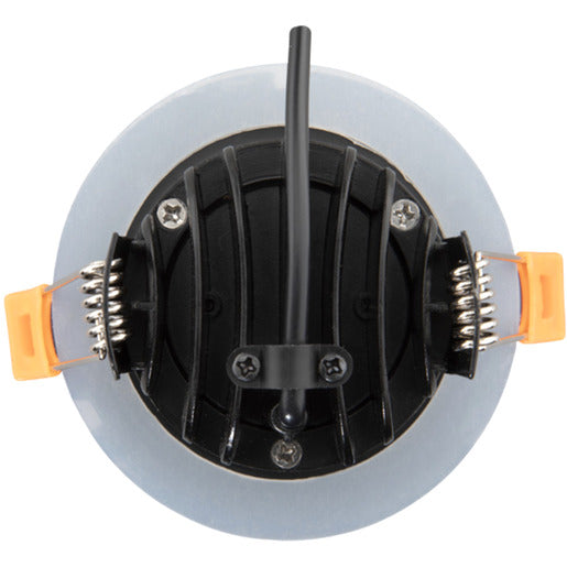 LED Spot 68 FP 6,6W weiß-matt 830 38° IP65 350mA