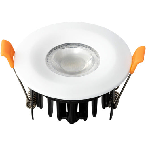 LED Spot 68 FP 6,6W weiß-matt 830 38° IP65 350mA