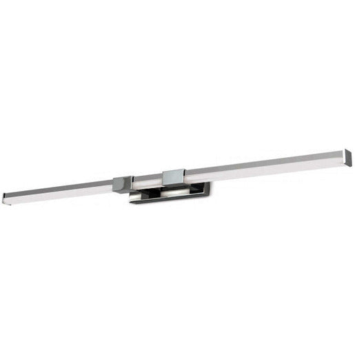 Spiegelleuchte Argo LED 18W 3000K IP44 B 75,5cm chrom