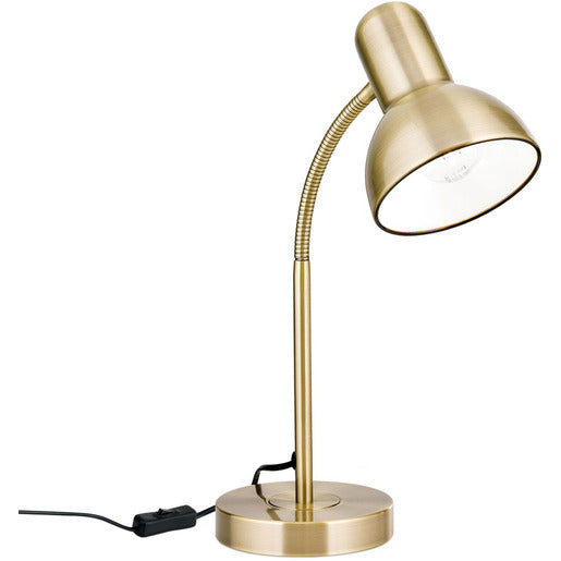 Nemo Tischlampe 4-1206 Patina 1xE27 max. 40W H44cm mit Schalter Kabel 1,5m