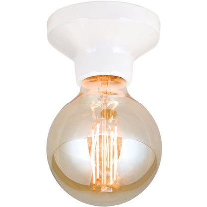 Frost Deckenleuchte 7-679 weiß Keramik 1xE27 max.60W Ø9,5 cm H5,5cm