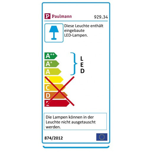 Einbaupanel Areo rund dim IP44 LED