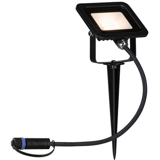 Outdoor Plug&Shine Flood Spot 6,8W IP65 3000K