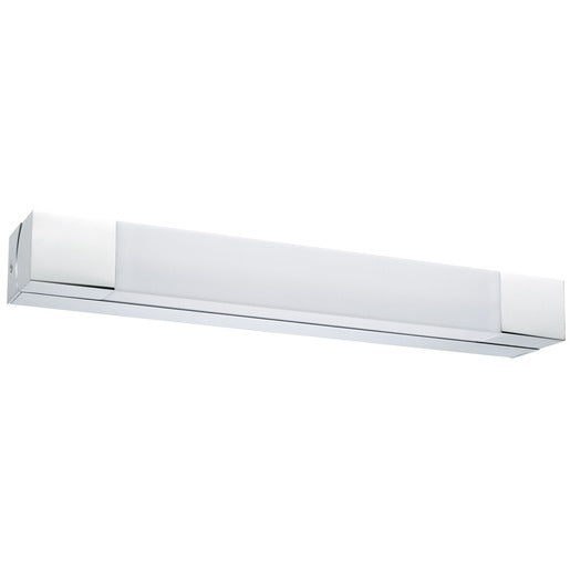 Spiegelleuchte Quasar IP44 LED 7,5W 440mm Chrom/Weiß