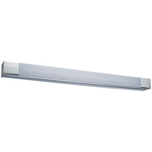 Spiegelleuchte Quasar IP44 LED 10,5W 700mm Chrom/Weiß